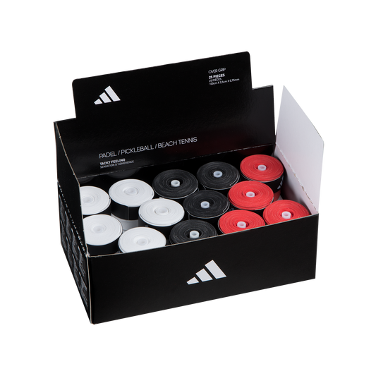 Adidas | Box of Overgrip 25 units | Colored