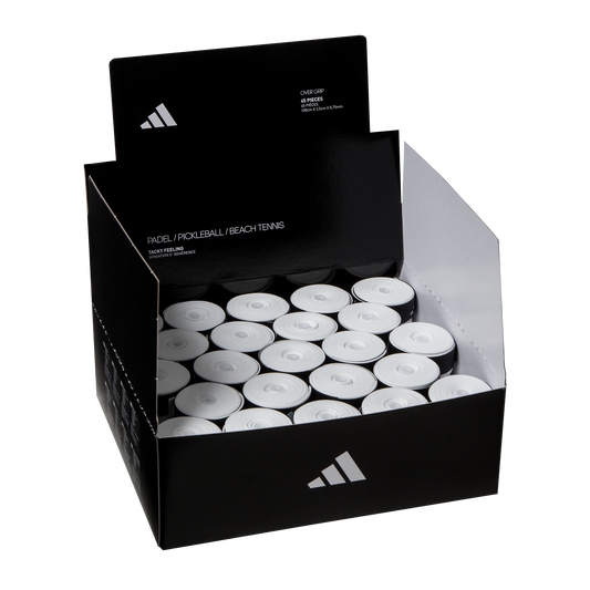 Adidas | Box of Overgrip 45 units | White